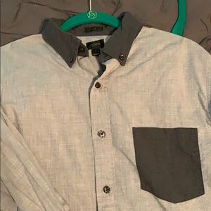 J. Crew colorblock slim shirt